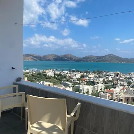 Budget With Sea View In Apartment Elounda (Crete)