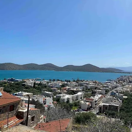 Budget With Sea View In Elounda